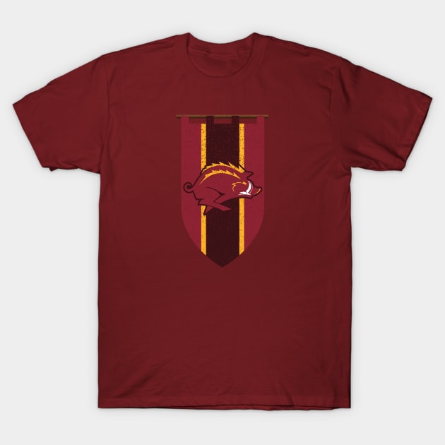 House of Washington Banner T-Shirt by SteveOdesignz